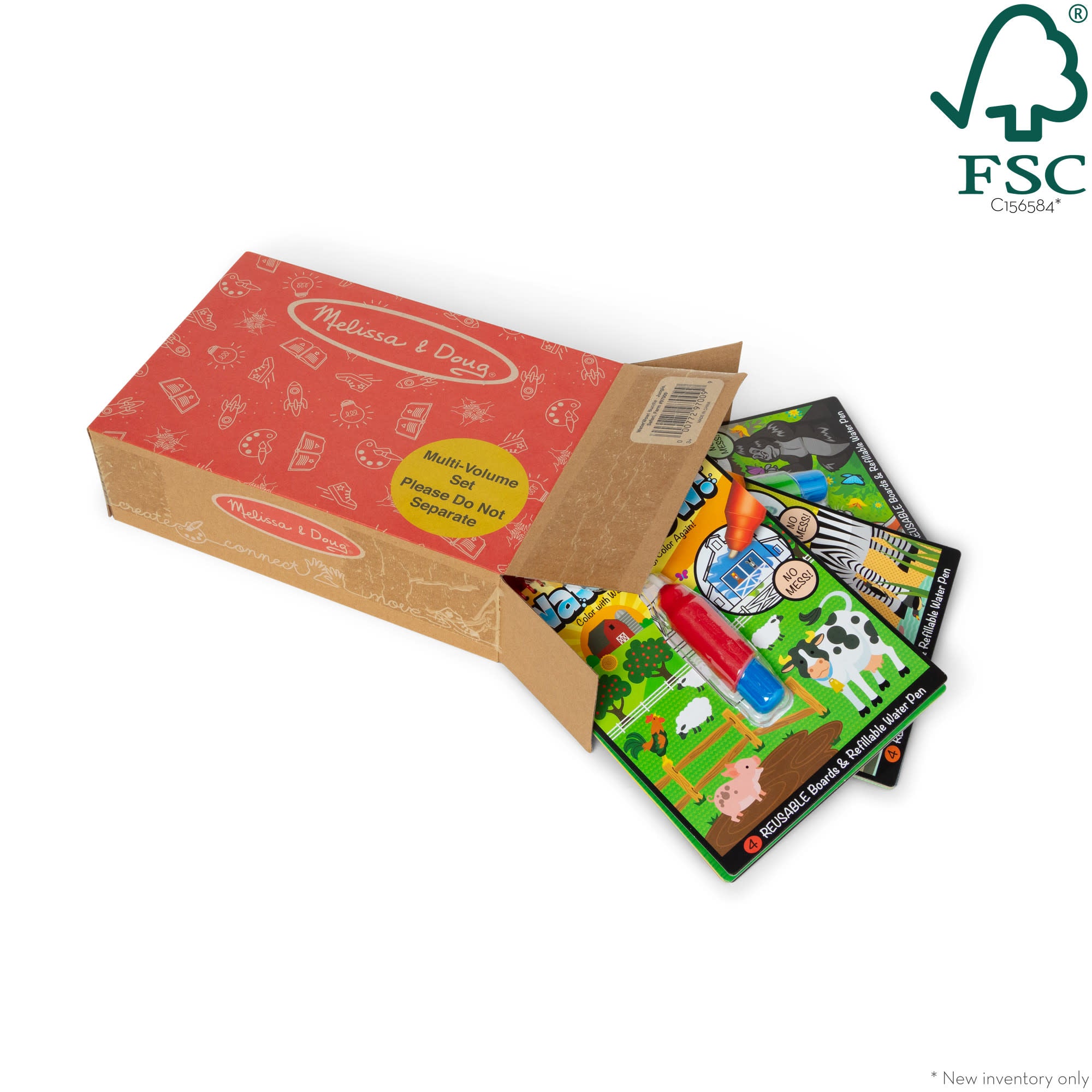 Water Wow! 3-Pack: Jungle. Safari. Farm - Image 10