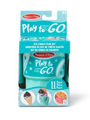 Play to Go Ice Cream Play Set