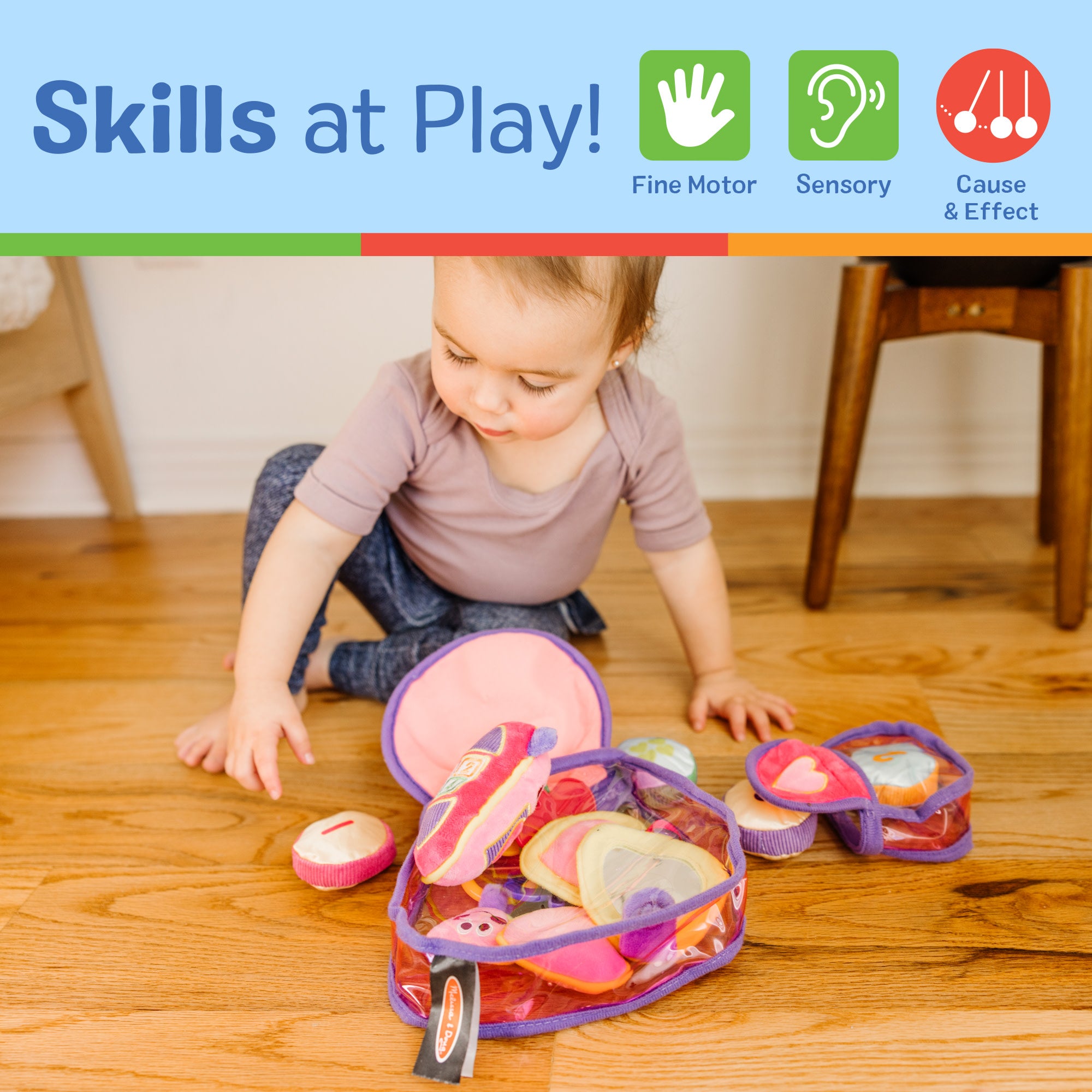 Pretty Purse Fill & Spill Toddler Toy - Image 5