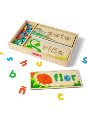 Spanish See & Spell Learning Toy