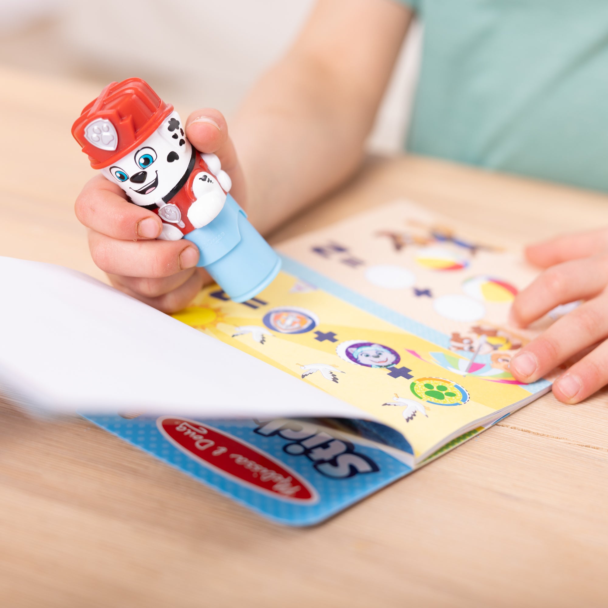 Sticker WOW!? Activity Pad & Sticker Stamper - PAW Patrol Marshall - Image 6