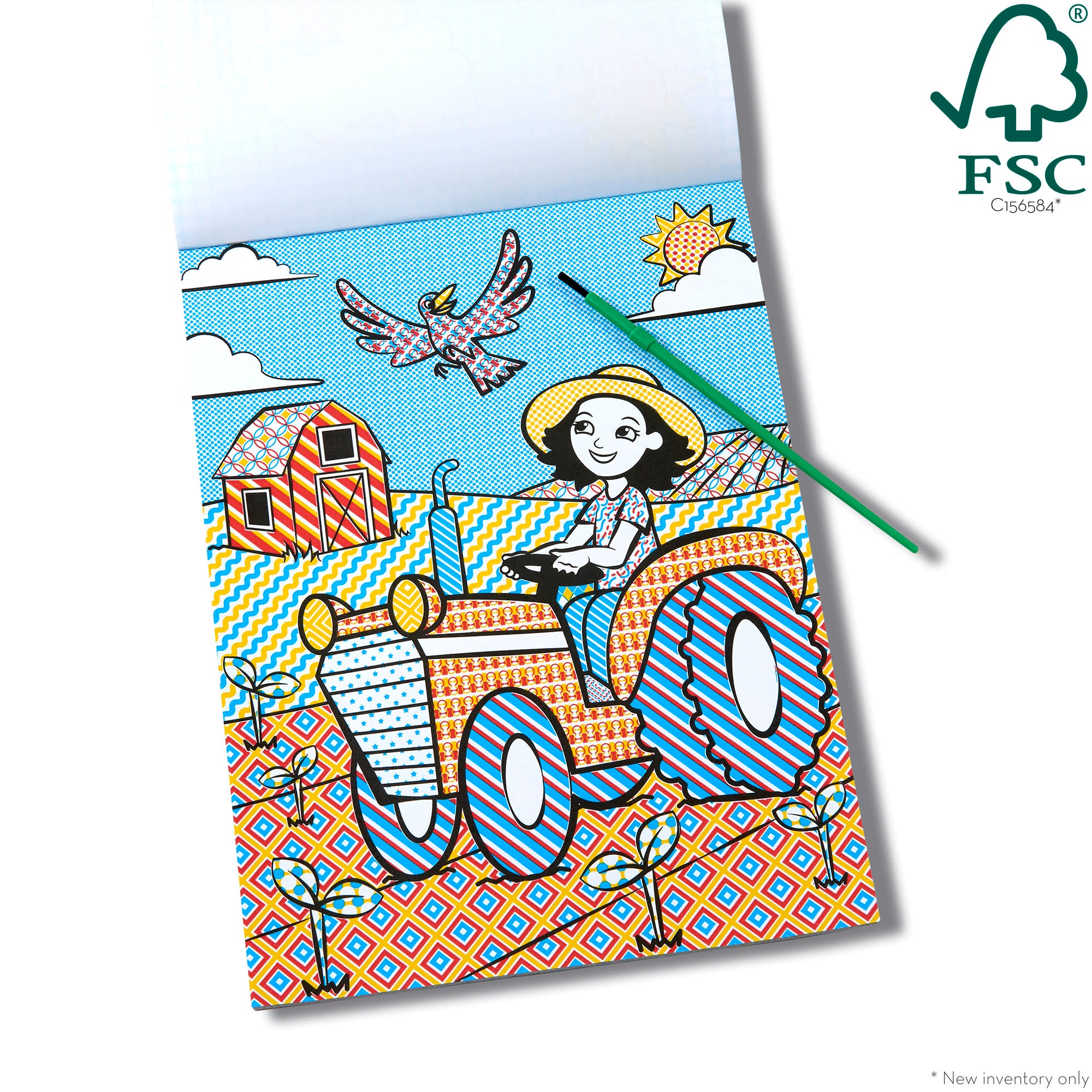 My First Paint with Water - Vehicles - Image 3