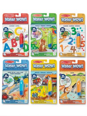 Water WOW! 6-Pack ?C Animals. Vehicles. Alphabet. Numbers. Safari. Under the Sea