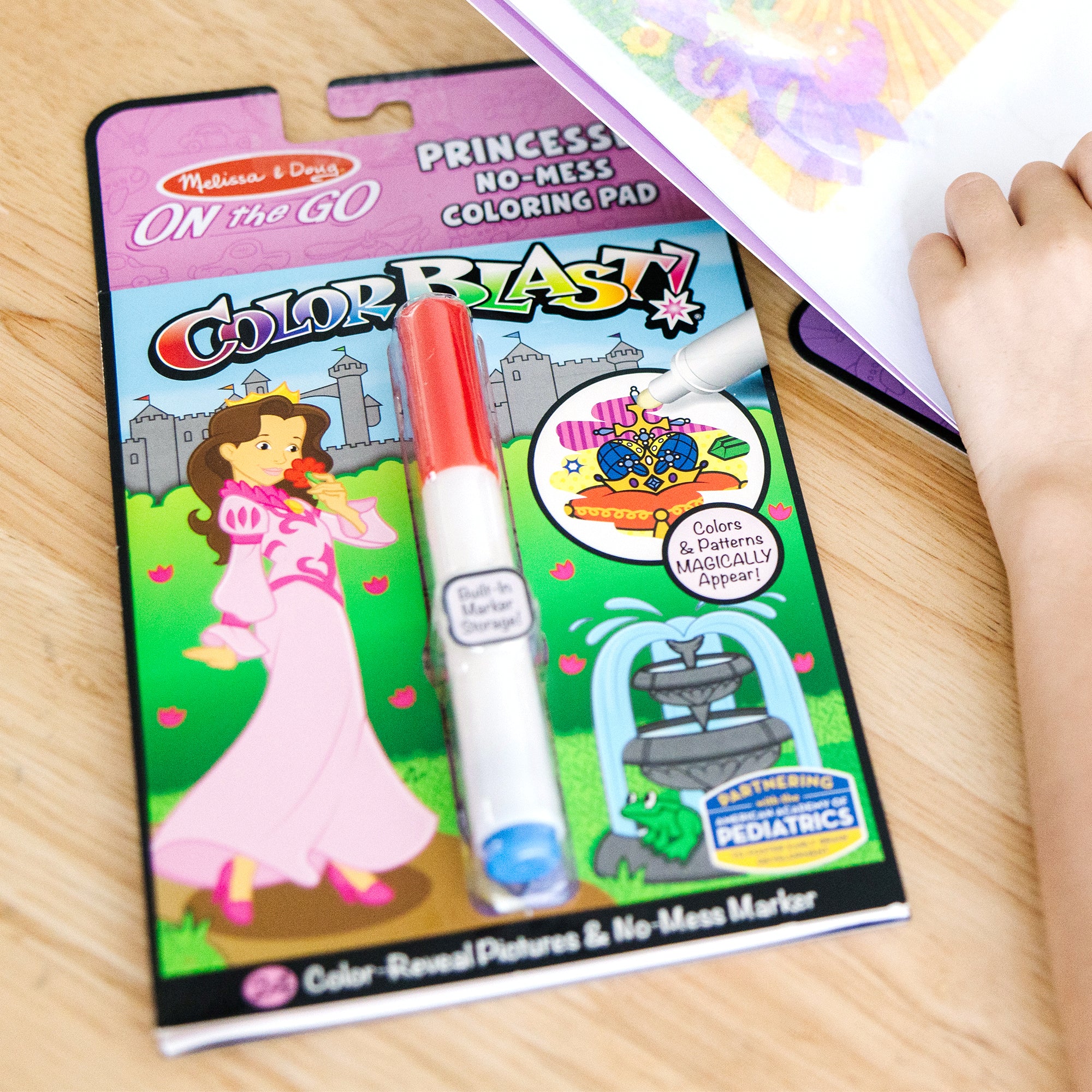 On the Go? ColorBlast Color Reveal Pad ?C Princess - Image 10