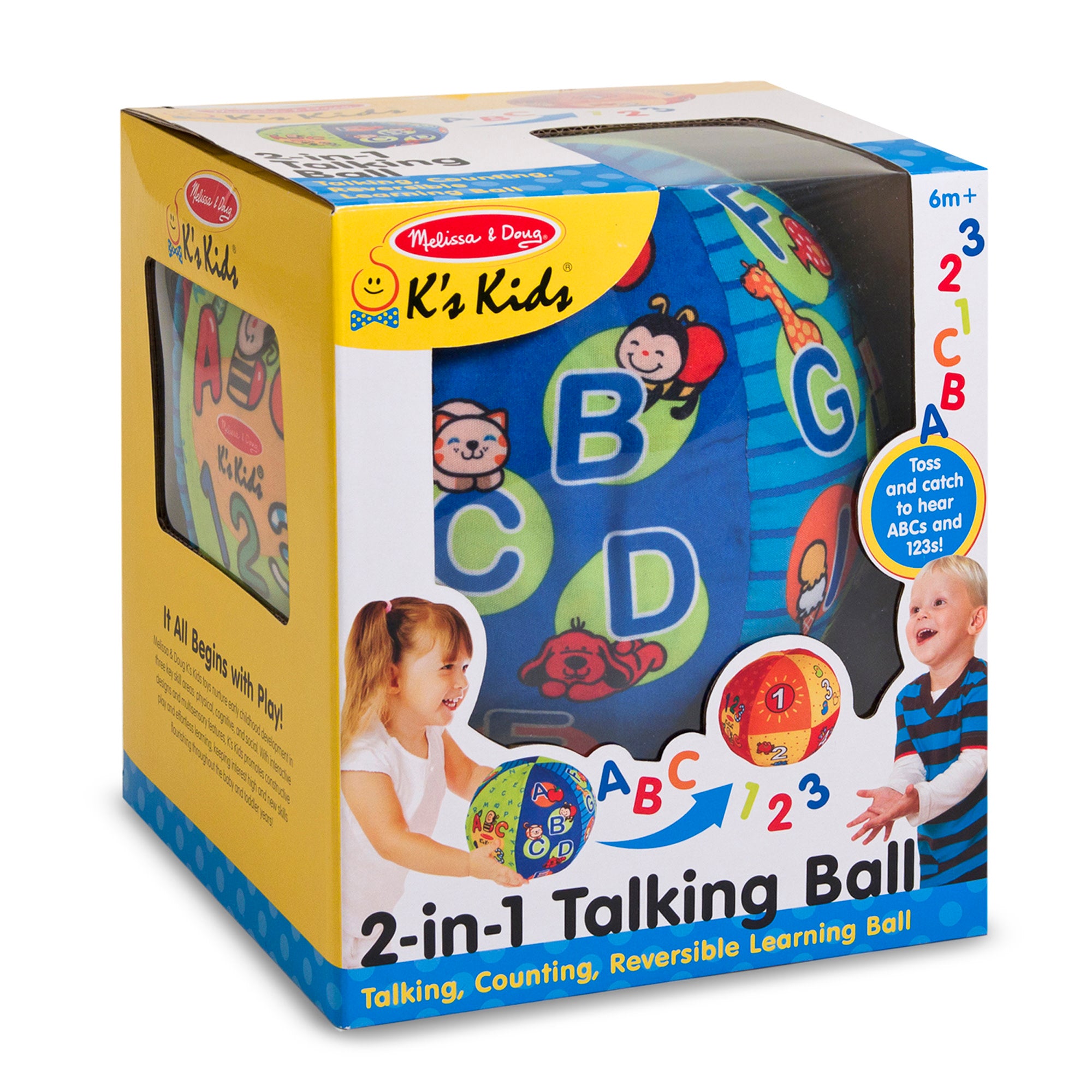 K's Kids 2-in-1 Talking Ball - Image 3