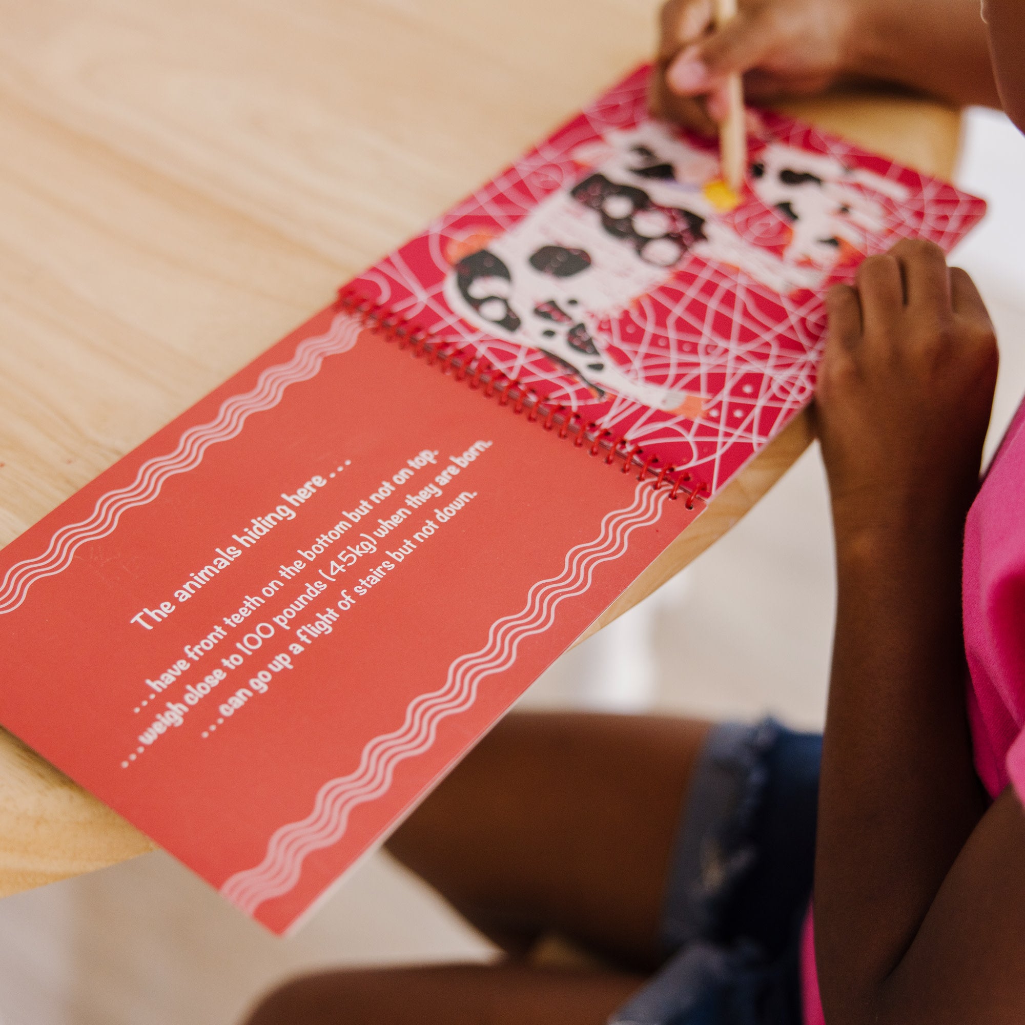 On the Go Scratch Art Color Reveal Pad - Animal Families - Image 7