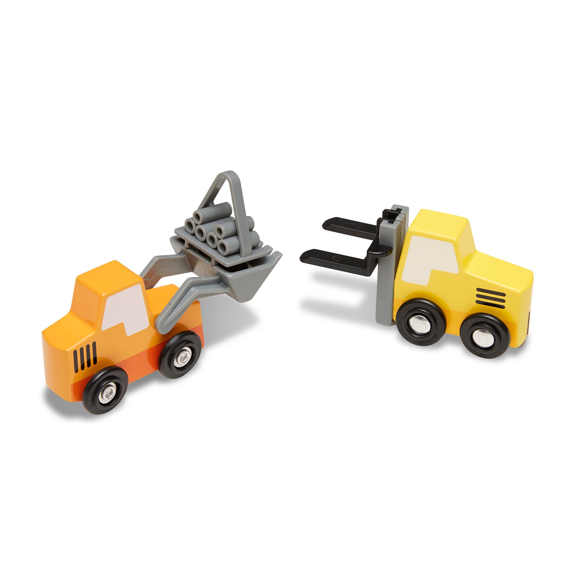 Wooden Construction Site Vehicles - Image 4