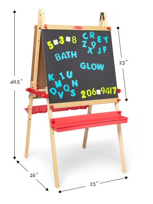 Deluxe Magnetic Standing Art Easel