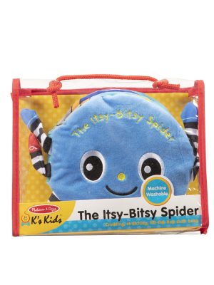 K's Kids Itsy-Bitsy Spider Soft Activity Book