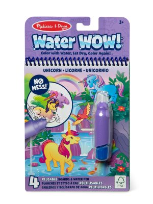 Water WOW! Water-Reveal Pad - Unicorn