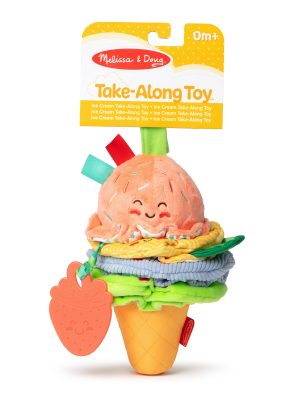 Ice Cream Take-Along Toy