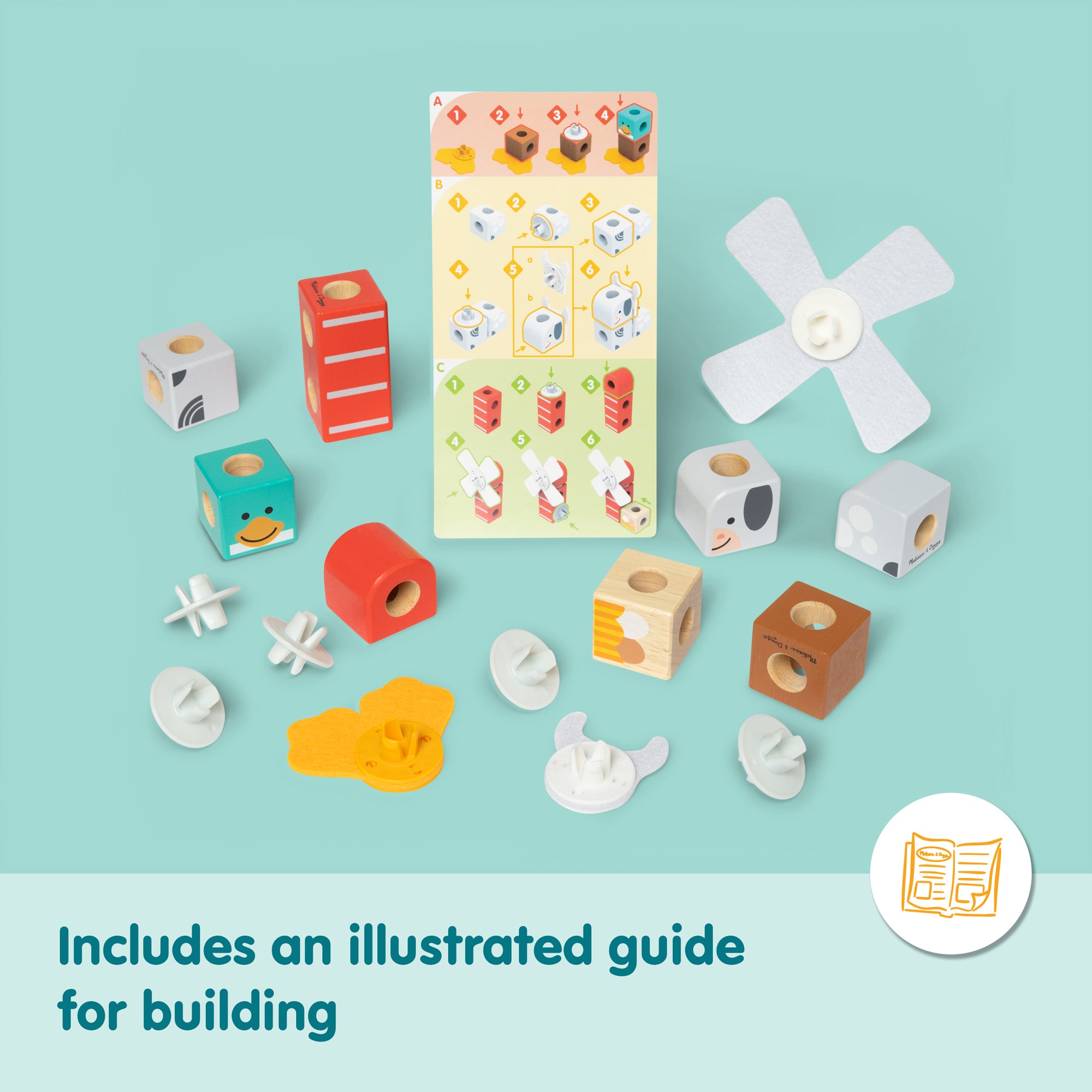 Blockables? Farm Friends Play Set - Image 8