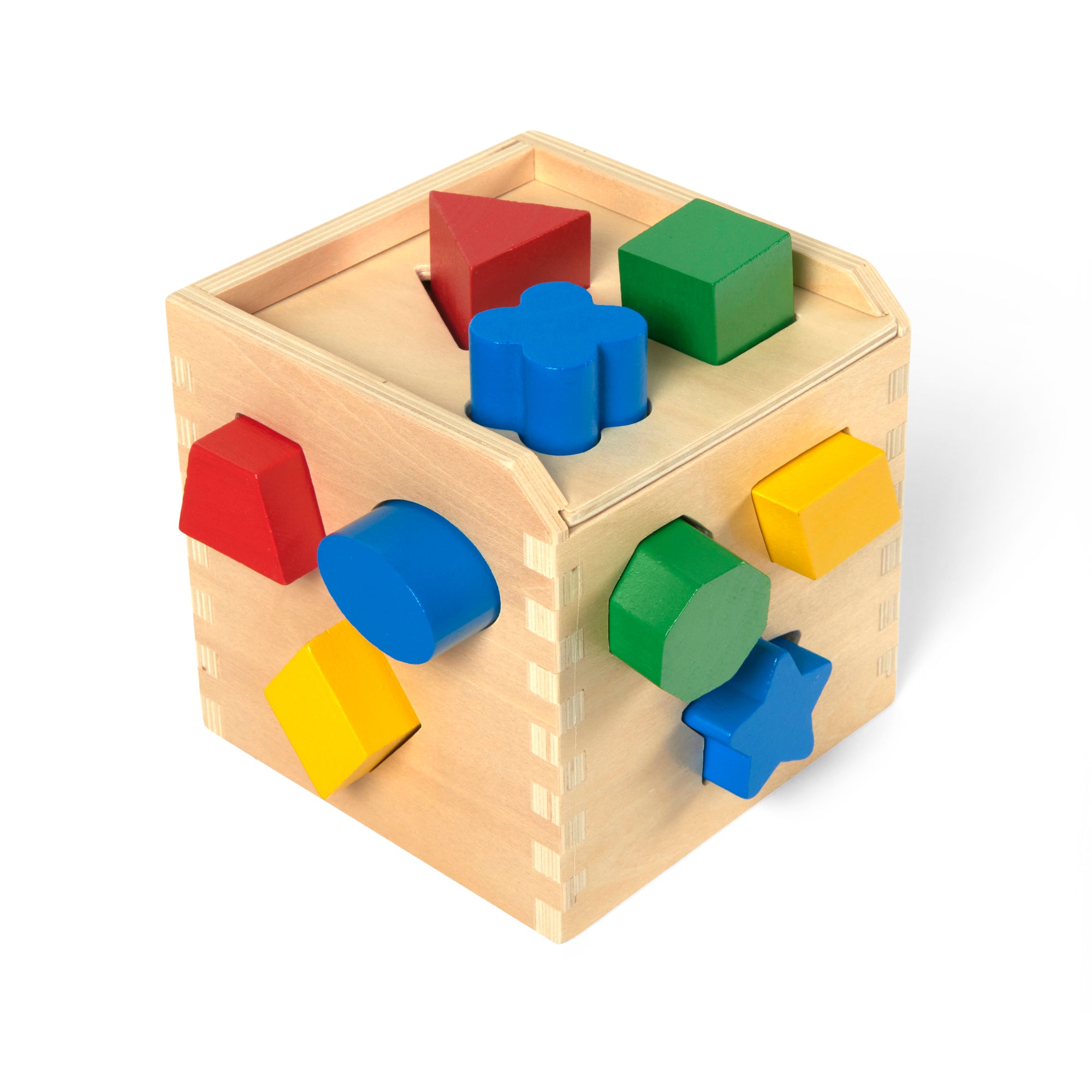 Shape-Sorting Cube - Image 4