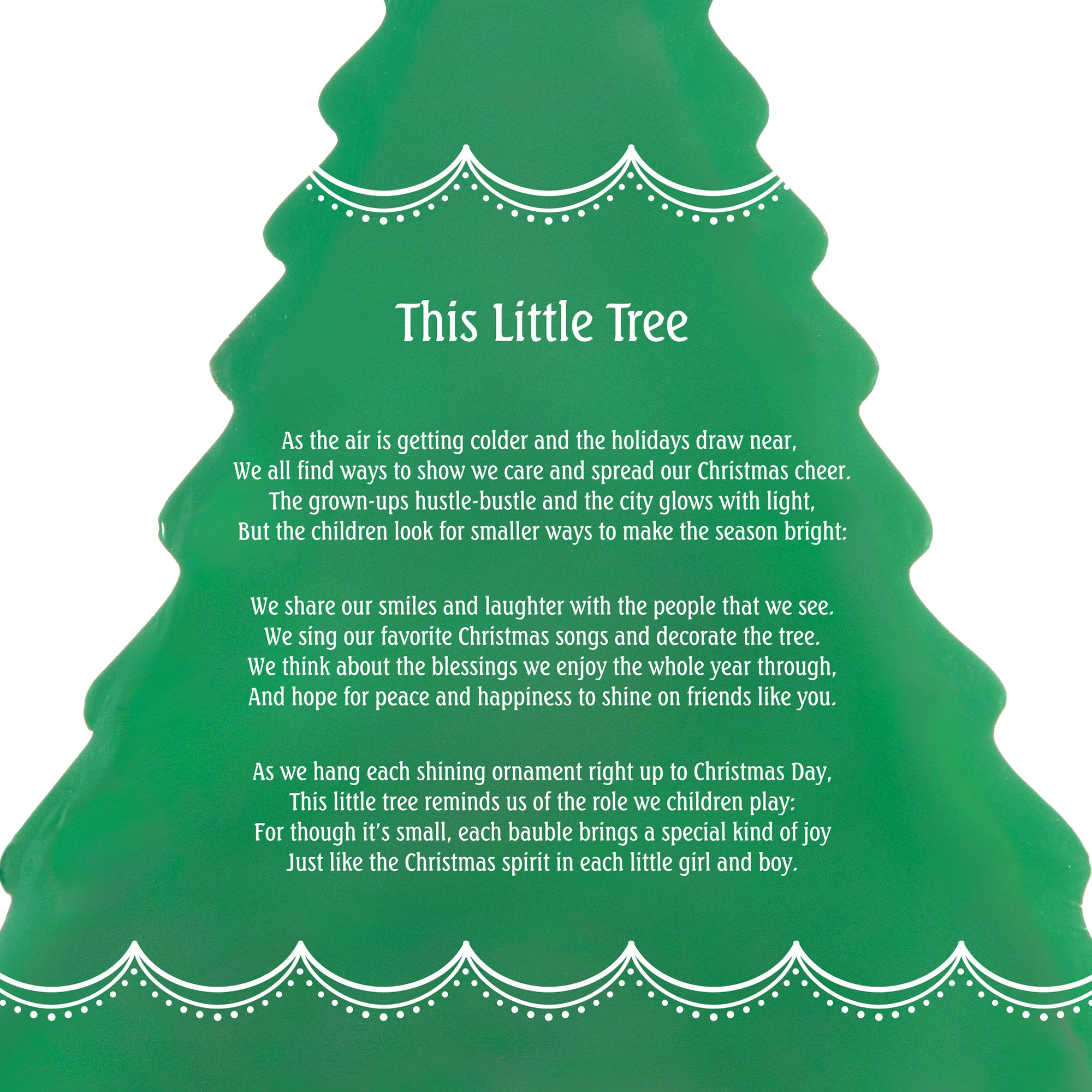 Countdown to Christmas Wooden Seasonal Calendar - Image 9