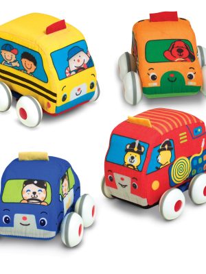 K's Kids Pull-Back Vehicles Toy