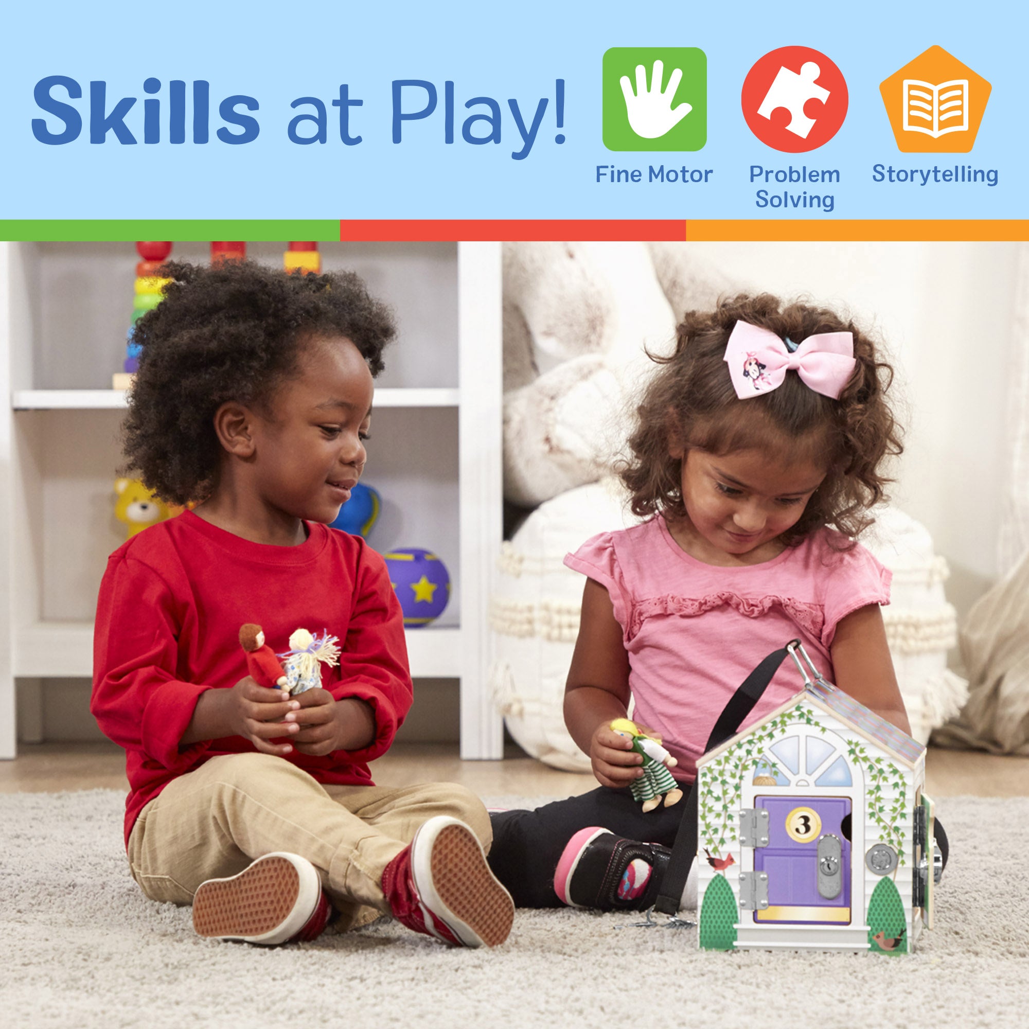 Wooden Doorbell House - Image 4