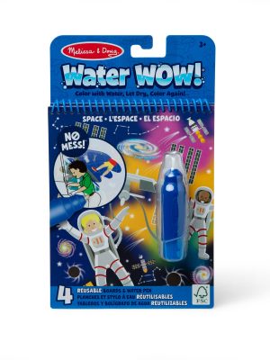 Water Wow! Space Water-Reveal Pad ?C On the Go Travel Activity