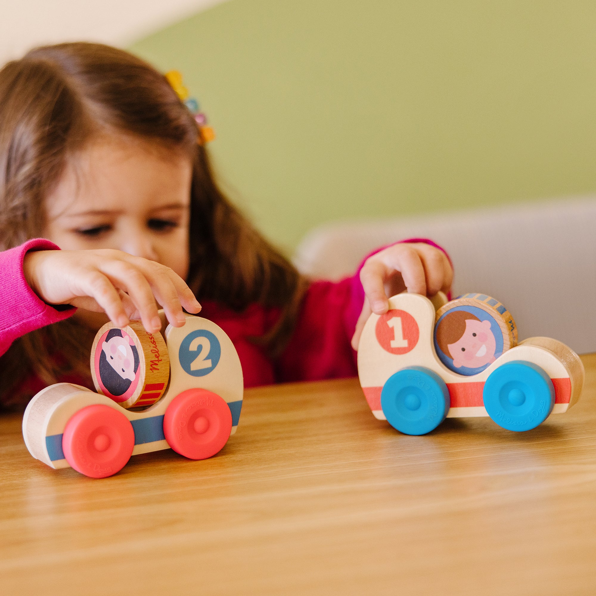 GO Tots Wooden Race Cars - Image 7