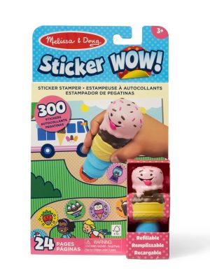 Sticker WOW!? Activity Pad & Sticker Stamper - Bunny