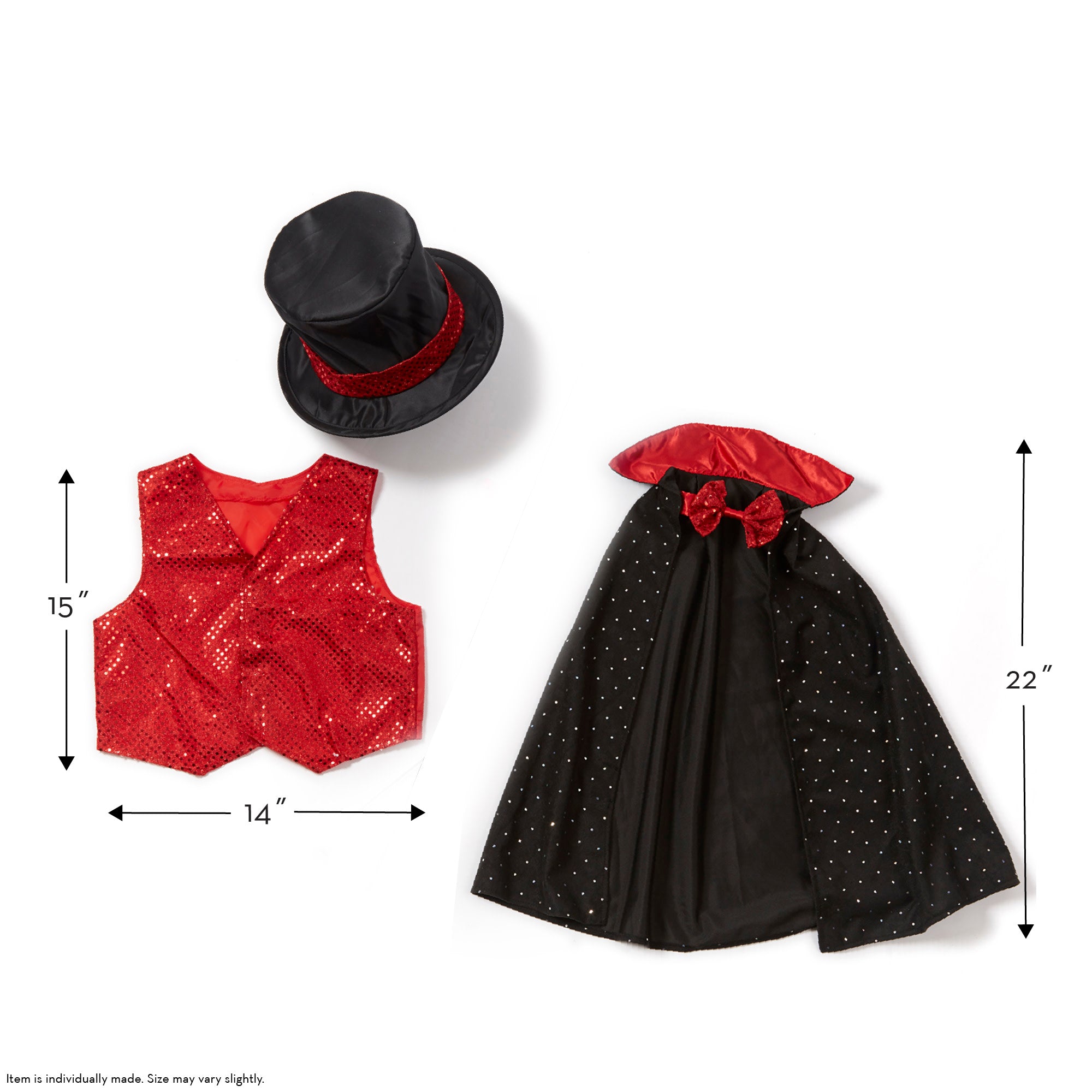 Magician Costume Role Play Set - Image 4