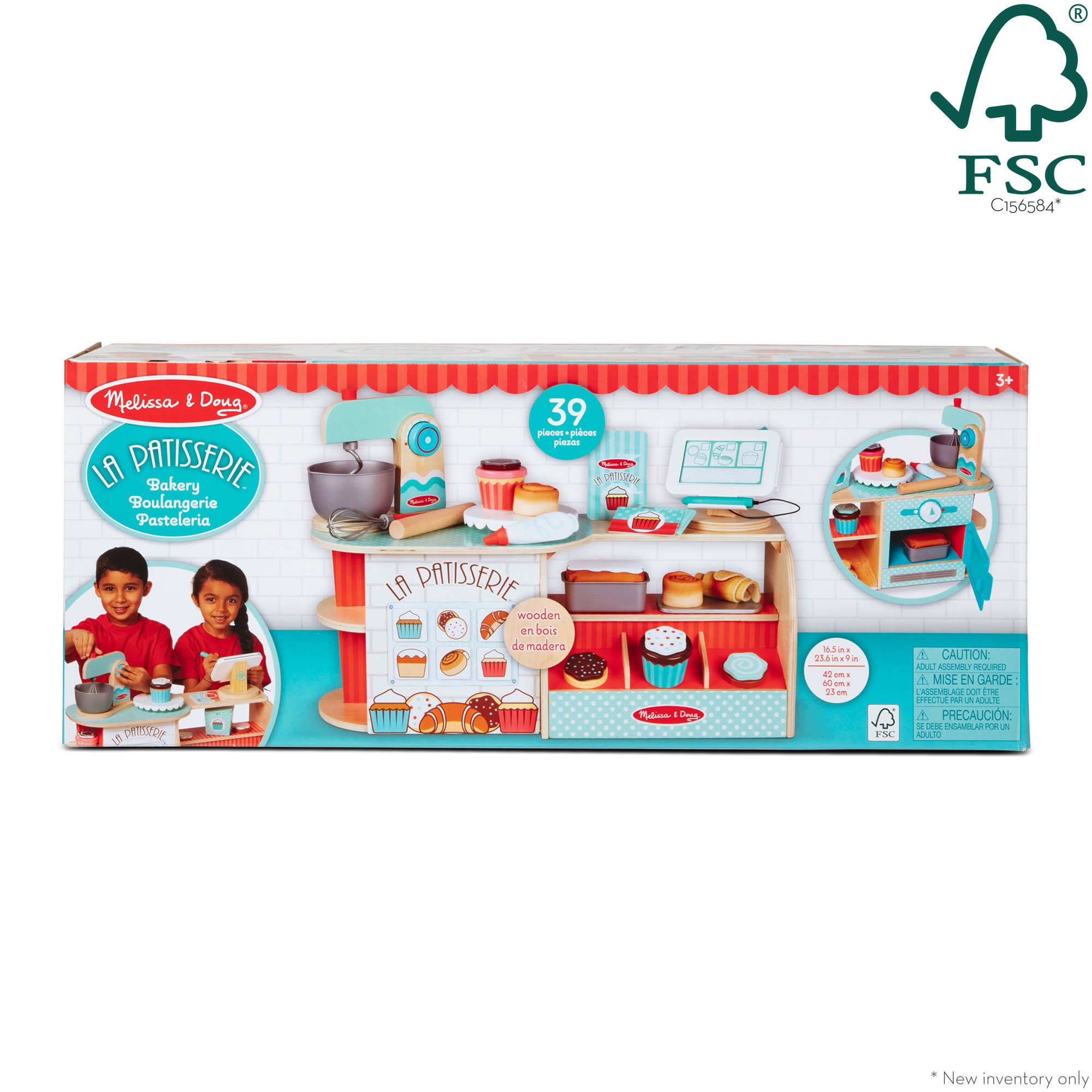 Wooden La Patisserie Bakery - Image 3