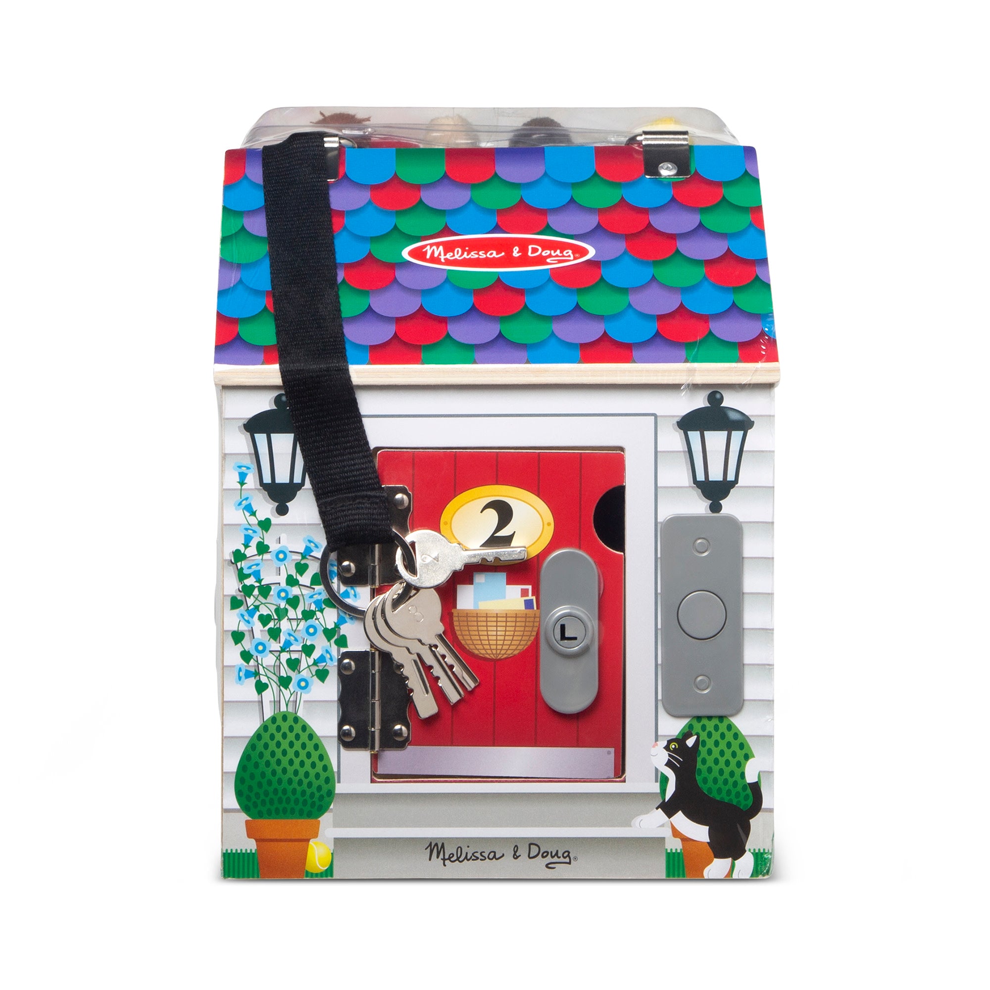 Wooden Doorbell House - Image 2