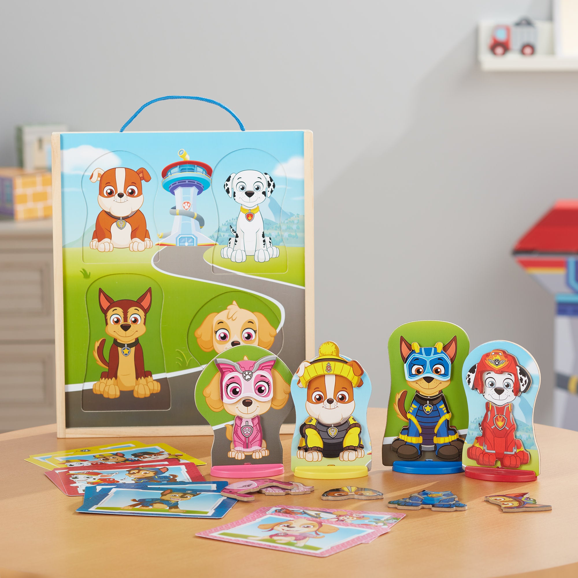 PAW Patrol Magnetic Pretend Play - Image 9