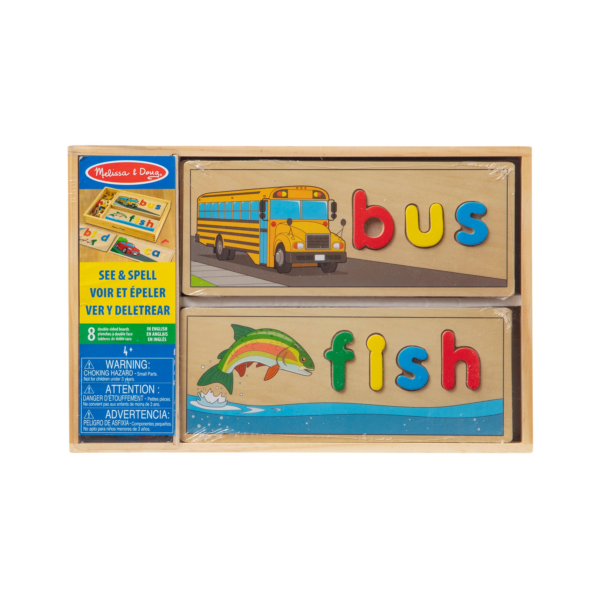 See & Spell Learning Toy - Image 3