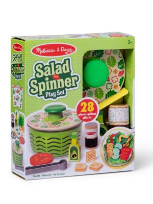Salad Spinner Play Set